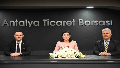 Antalyada su tüketimi ve tasarrufu masaya yatırıldı