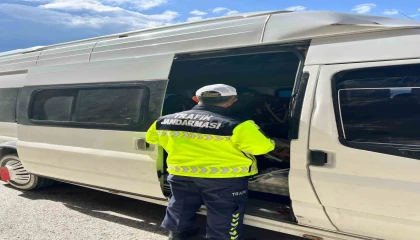 Antalyada toplu taşıma denetimi: 45 sürücü ve yolcuya ceza