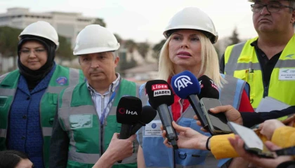 Antalyada yoğun bakıma nefes aldıracak proje: 900 yataklı hastane yükseliyor