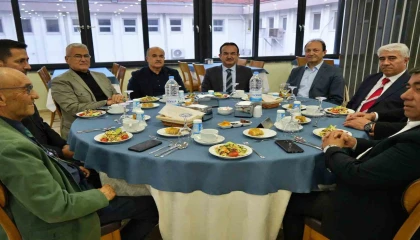 Antalyadaki Çorumlular iftar programında buluştu