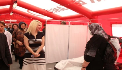 Antalyadaki hastane yangınında bazı ameliyatlara ara verilmeden devam edilmiş