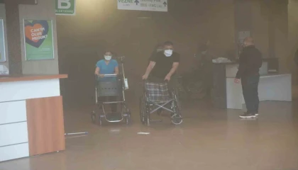 Antalyadaki hastane yangınında tahliye ve sevk edilen hasta sayısı belli oldu