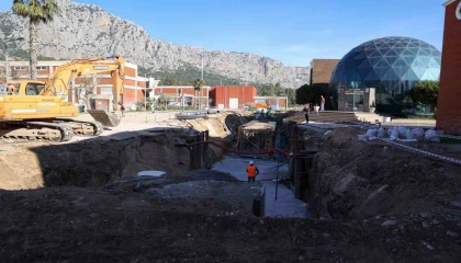 Antalyanın en büyük arıtma tesisi yenileniyor