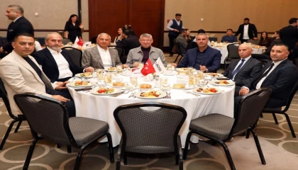 AOSB ailesi geleneksel iftar programında bir araya geldi