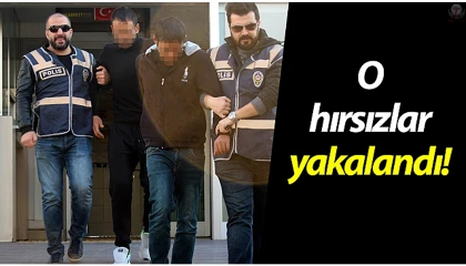 Arsuzda kablo hırsızları yakayı ele verdi