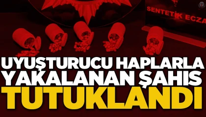 Arsuzda uyuşturucu madde ile yakalanan şahıs tutuklandı