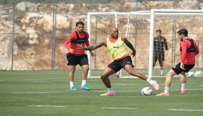 Atakaş Hatayspor, Kayserispor maçı hazırlıklarına başladı