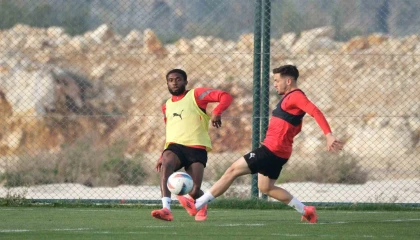 Atakaş Hatayspor, Kayserispor maçı hazırlıklarını sürdürdü