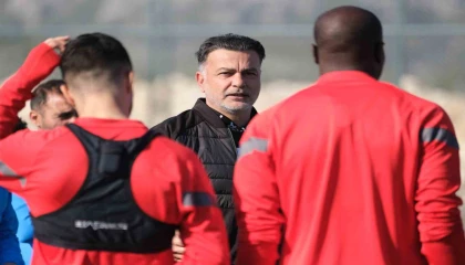 Atakaş Hatayspor, Sivasspor maçı hazırlıklarını sürdürdü