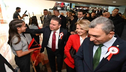 Atatürkün Antalyaya gelişinin 95. yılı kutlandı