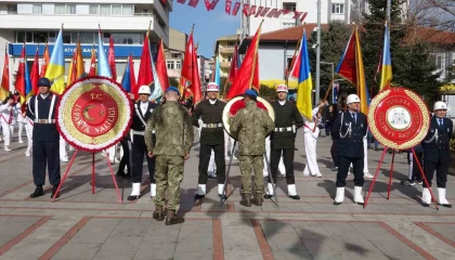 Atatürkün Ispartaya gelişinin 95inci yıl dönümü kutlandı