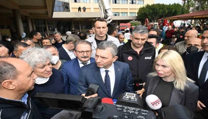 AÜ Tıp Fakültesi Hastanesinde korkutan yangın: Hastalar tahliye edildi, can kaybı yok