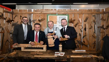 Başkan Böcek: Turizmdeki yenilikçi vizyonumuzu anlatıyoruz