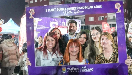 Başkan Boltaç, üretici kadınlarla buluştu