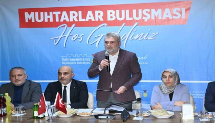 Başkan Görgel: Nurhakta 10 ayda 155 milyonluk yatırımı tamamladık