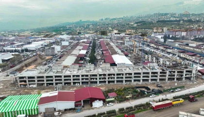 Başkan Görgel: Toptancılar Sitesi sadece bir iş alanı değil, şehrimizin geleceğine yapılan yatırımdır