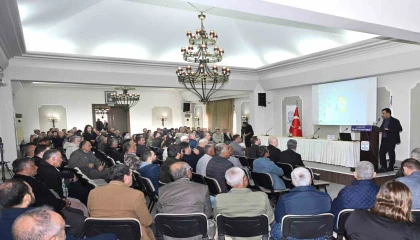 Başkan Güngör: Kırsal kalkınma destekleri tarıma güç katıyor