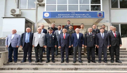 Başkan Kara, güvenlik güçleri ve gazilerle bayramlaştı