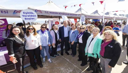 Başkan Seçer: Kadın siyasette de olması sokakta da