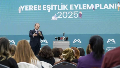 Başkan Seçer: Sosyal politikalara ayırdığımız payı yüzde 80 artırarak 1,5 milyar TLye çıkardık
