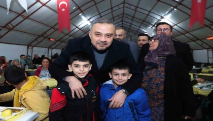 Başkan Toptaş, Dayanışma ruhunu yaşatıyoruz