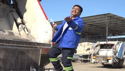 Başkandan Ferdici Mehmete bir maaş ikramiye