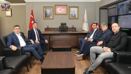 BAŞKANLAR İLÇELERİ İÇİN GÜÇBİRLİĞİ YAPTI