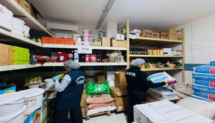 Bayram öncesi pastanelerde denetim