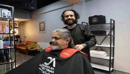 Berberler sahura kadar mesai yapmaya başladı