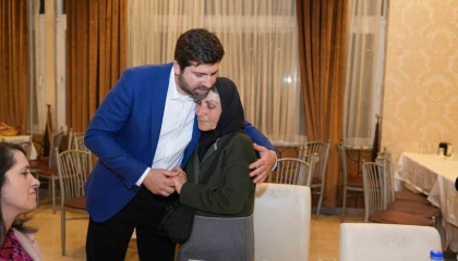 Boltaç, şehit aileleri ve gazilerle iftarda buluştu