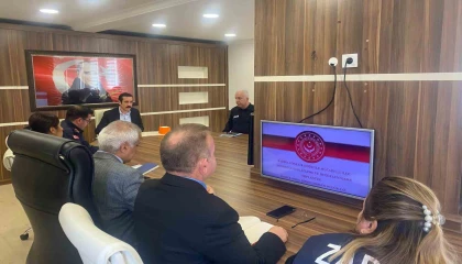 Bozyazıda Kadına Yönelik Şiddet ve Bağımlılıkla Mücadele Toplantısı gerçekleştirildi