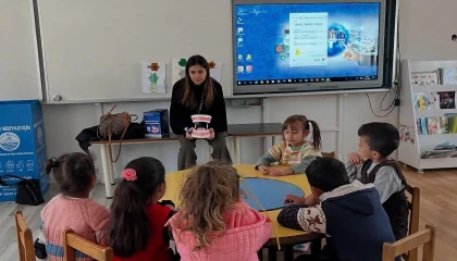 Bozyazıda öğrencilere ağız ve diş sağlığı ile teknoloji bağımlılığı eğitimi verildi