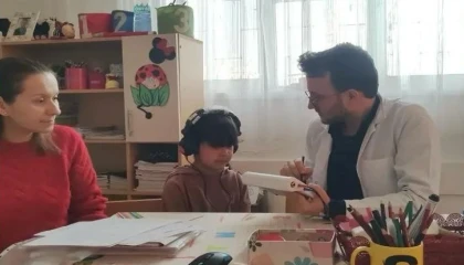 Bozyazıda öğrencilere işitme ve tarama testi yapıldı