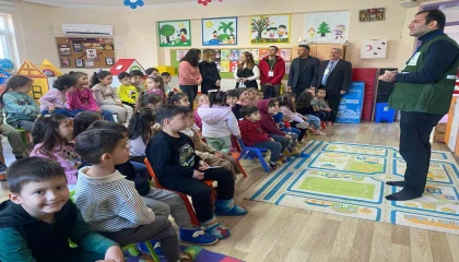 Bozyazıda Yeşilay Haftası kapsamında bilinçlendirme seminerleri düzenlendi