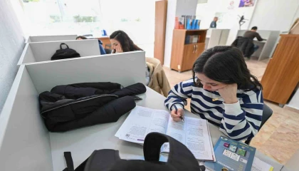 Bozyazıya okuma salonu açıldı