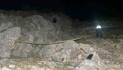 Burdurda 80 yaşındaki kadın kayalıklardan düşerek hayatını kaybetti