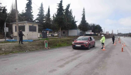 Burdurda bayram boyunca 4 bin 879 kolluk personeli görev alacak