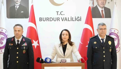 Burdurda şubat ayında gasp olaylarında yüzde yüz azalma sağlandı