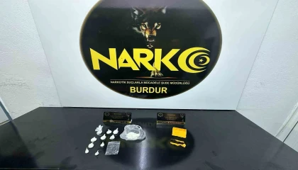 Burdurda uyuşturucu operasyonunda 5 şüpheli yakalandı