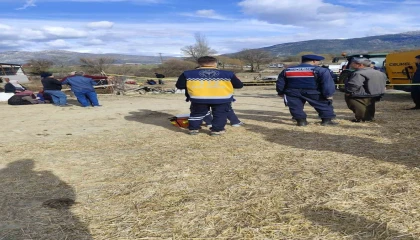 Burdurda yem karma makinesine düşen adam hayatını kaybetti