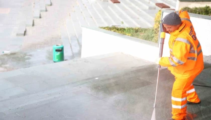 Büyükşehir temizlik envanterini genişletiyor