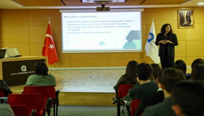 Büyükşehirde gençlere Avrupa Birliği fırsatları toplantısı