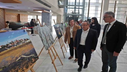 Büyükşehirde iklim değişikliği fotoğraf sergisi açıldı