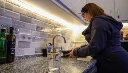 Büyükşehirden öğrencilere Can Suyu, 5 ton ücretsiz su yardımı 10 tona çıktı