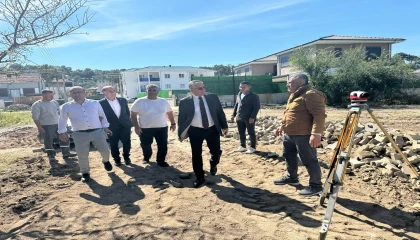 Çamyuvada su baskınlarına kesin çözüm