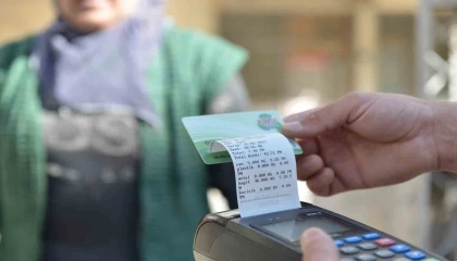 Çevreci Komşu Kartla kesilmekten kurtarılan ağaç sayısı 198 bin 892ye yükseldi