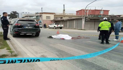 Cipin çarptığı yaşlı adam hayatını kaybetti