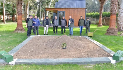 Çocuklara doğayı tanıtacak orman okullarının yapımı sürüyor