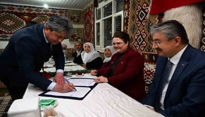 Coğrafi işaretli Karatepe kiliminin tanıtımı ve satışı için proje