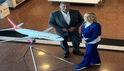 Corendon Turizm Grubunda tenis konuşuldu